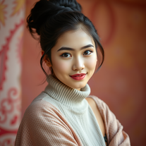 young women portrait generator