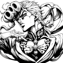 AI Art Generator: JoJo's Bizarre Adventure