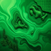 Your Paint in green tones icon