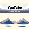 Youtube cover picture maker icon