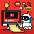 YouTube Description generator AI Icon