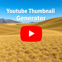 Youtube Thumbnail Generator