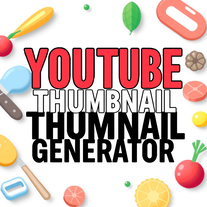 Youtube Thumbnail generator