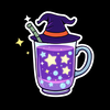 Magical boba icon