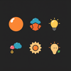 zoner ai image idea gener icon