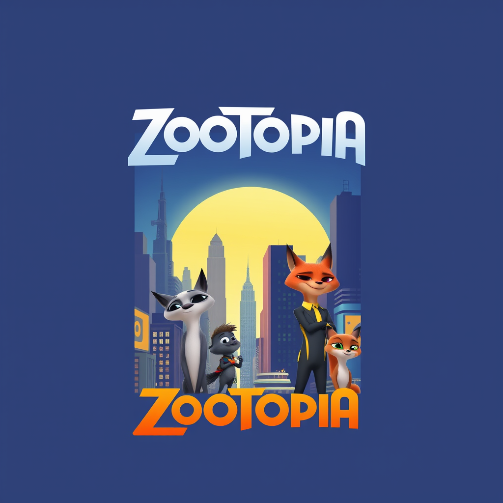 Zootopia Movie Poster Parodies
