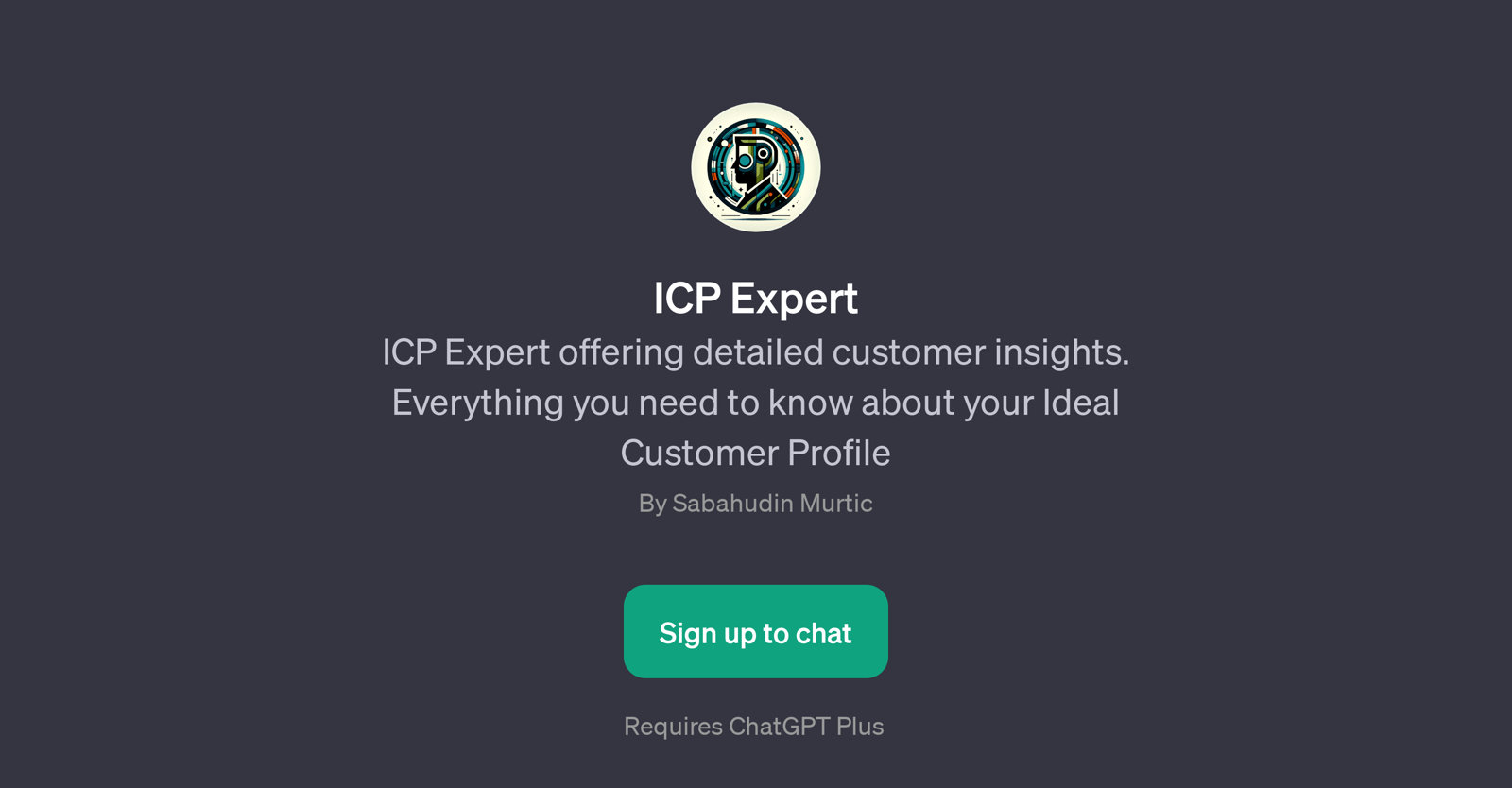 ICP Expert website