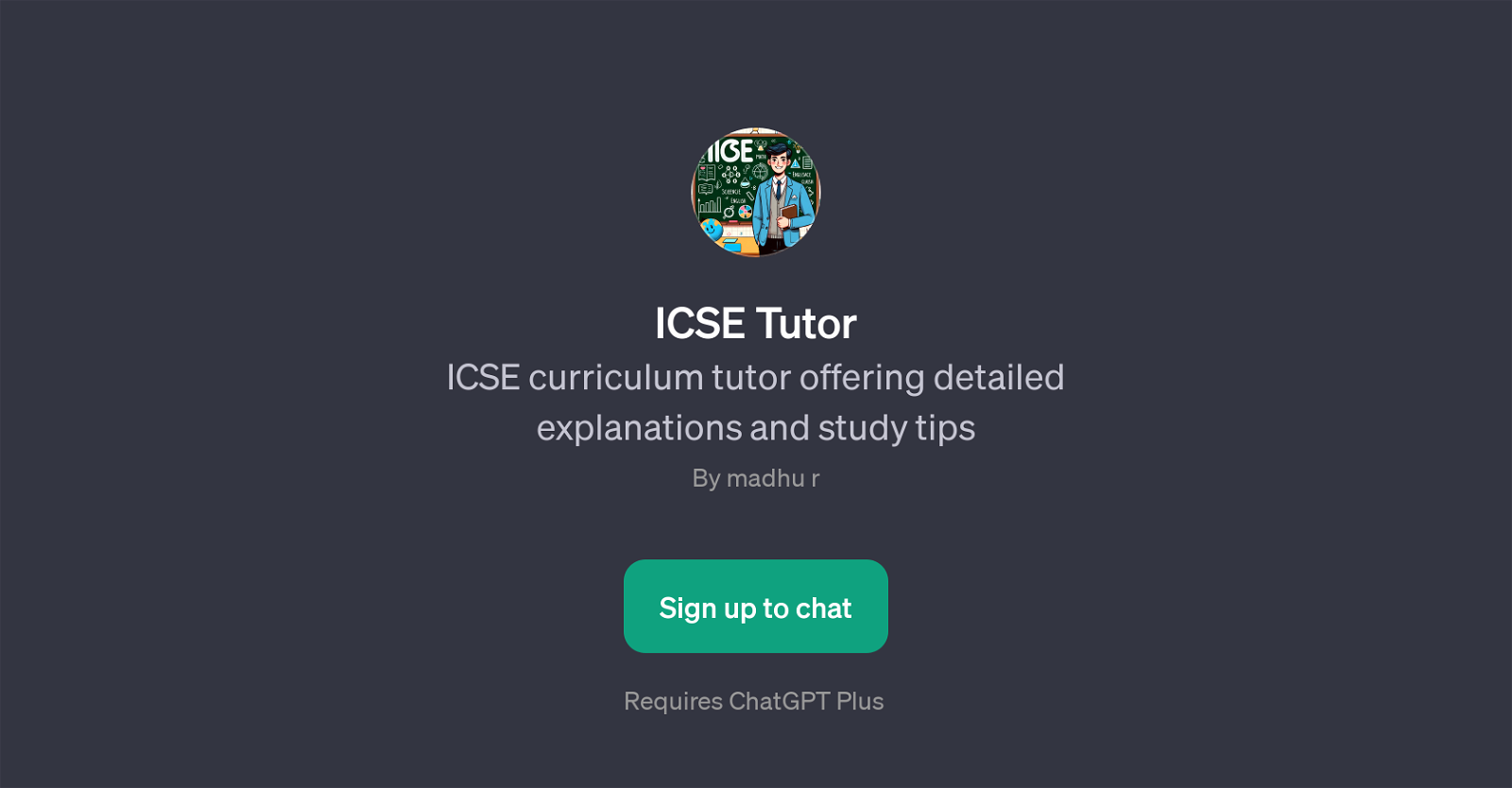 ICSE Tutor website