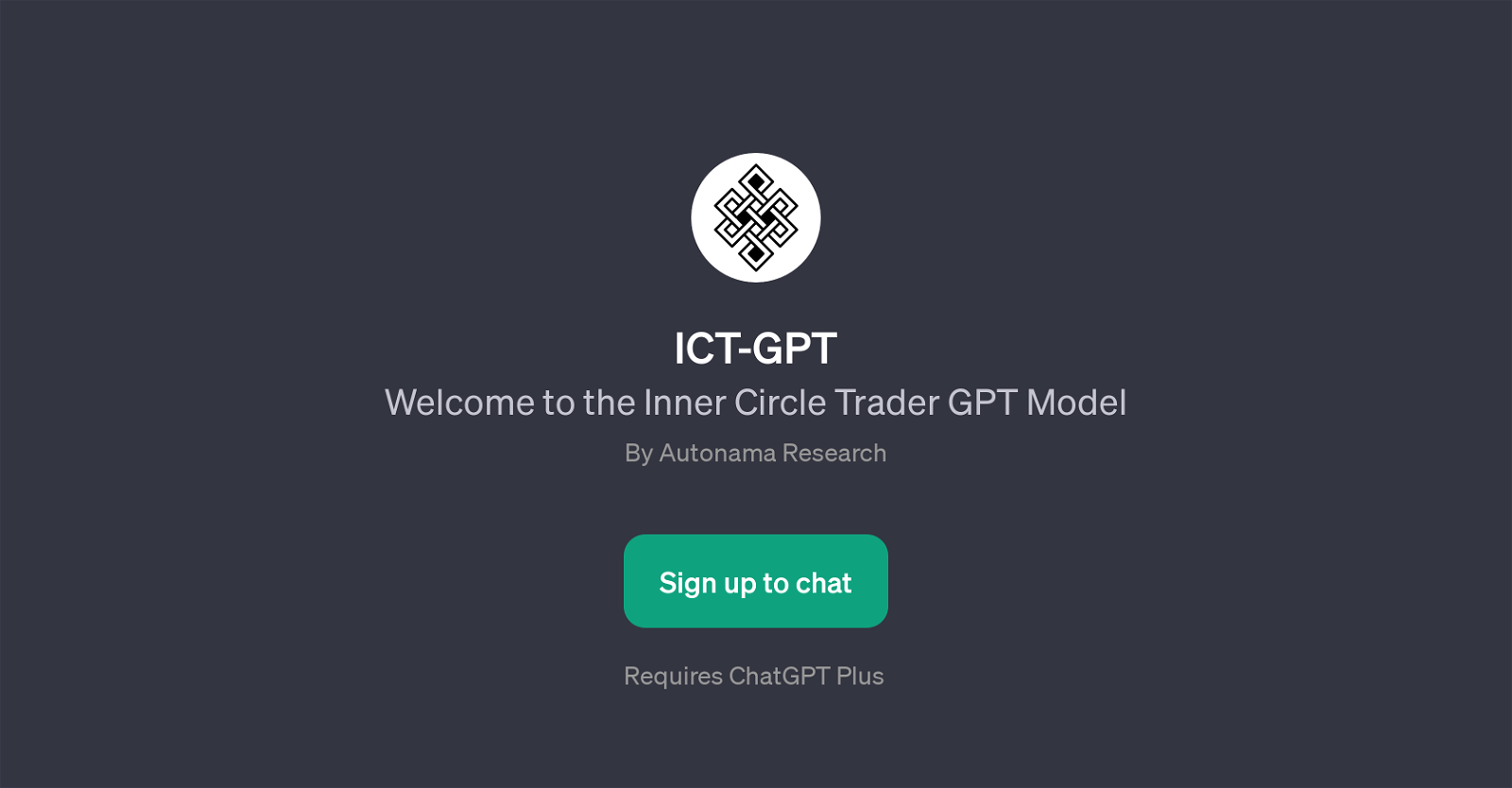 ICT-GPT website