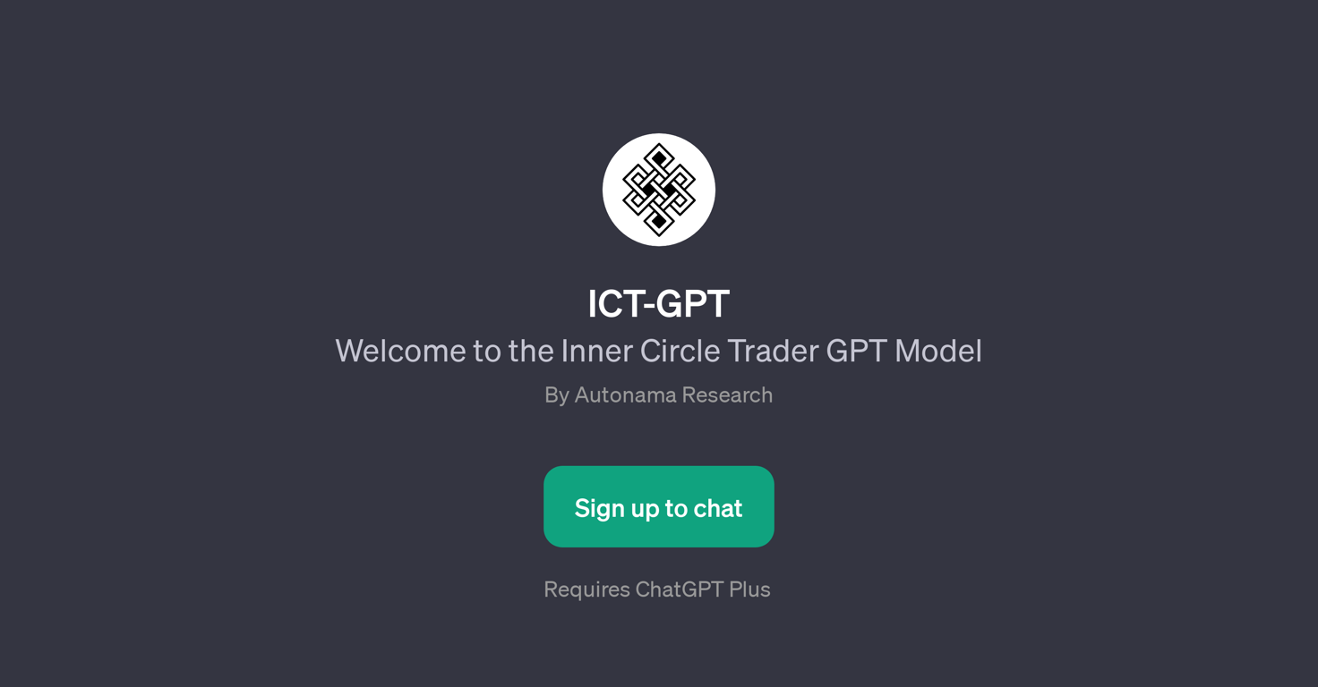 ICT-GPT website