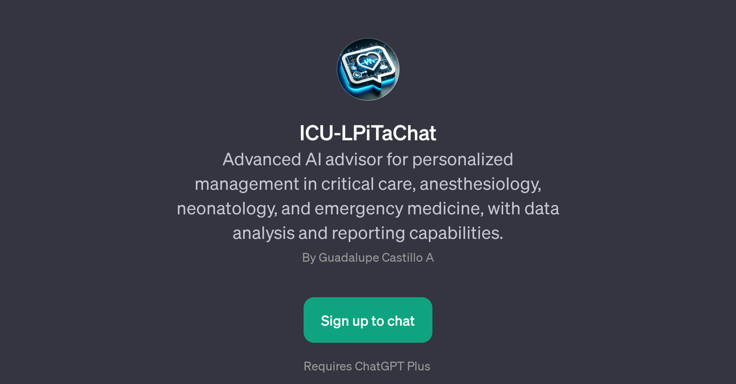 ICU-LPiTaChat website