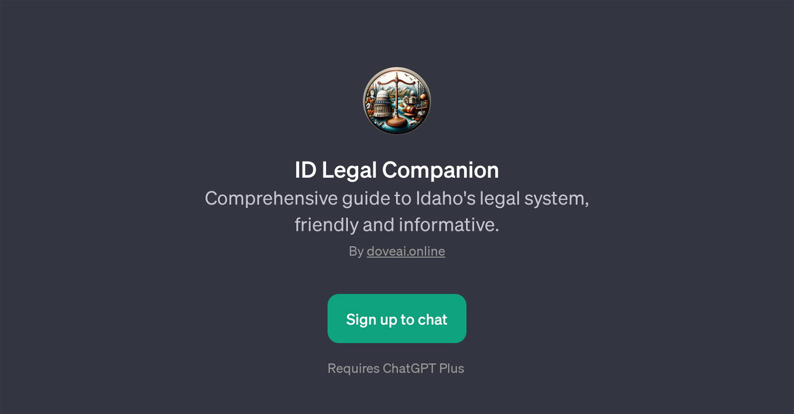 ID Legal Companion website
