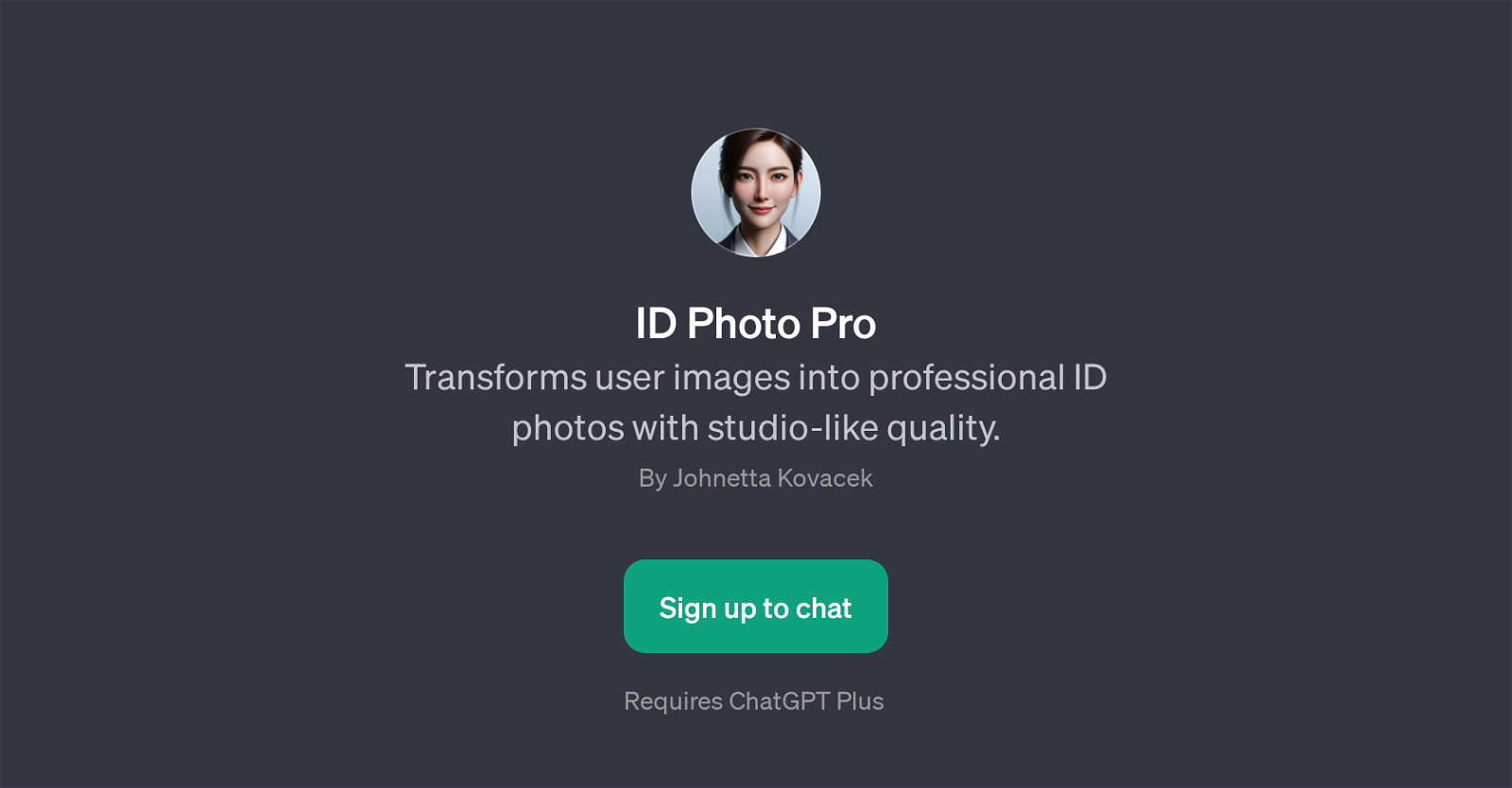 ID Photo Pro website