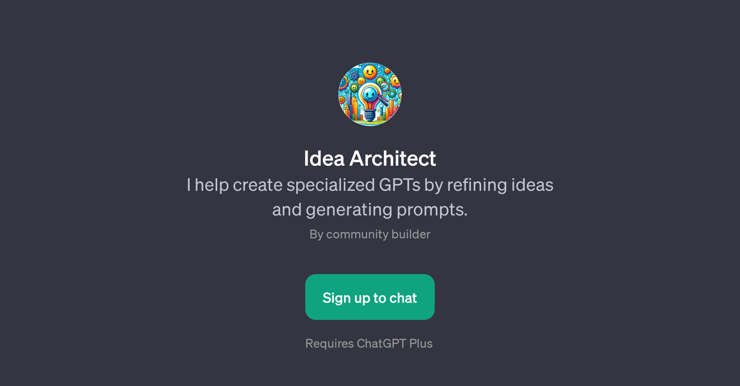 Idea Architect website