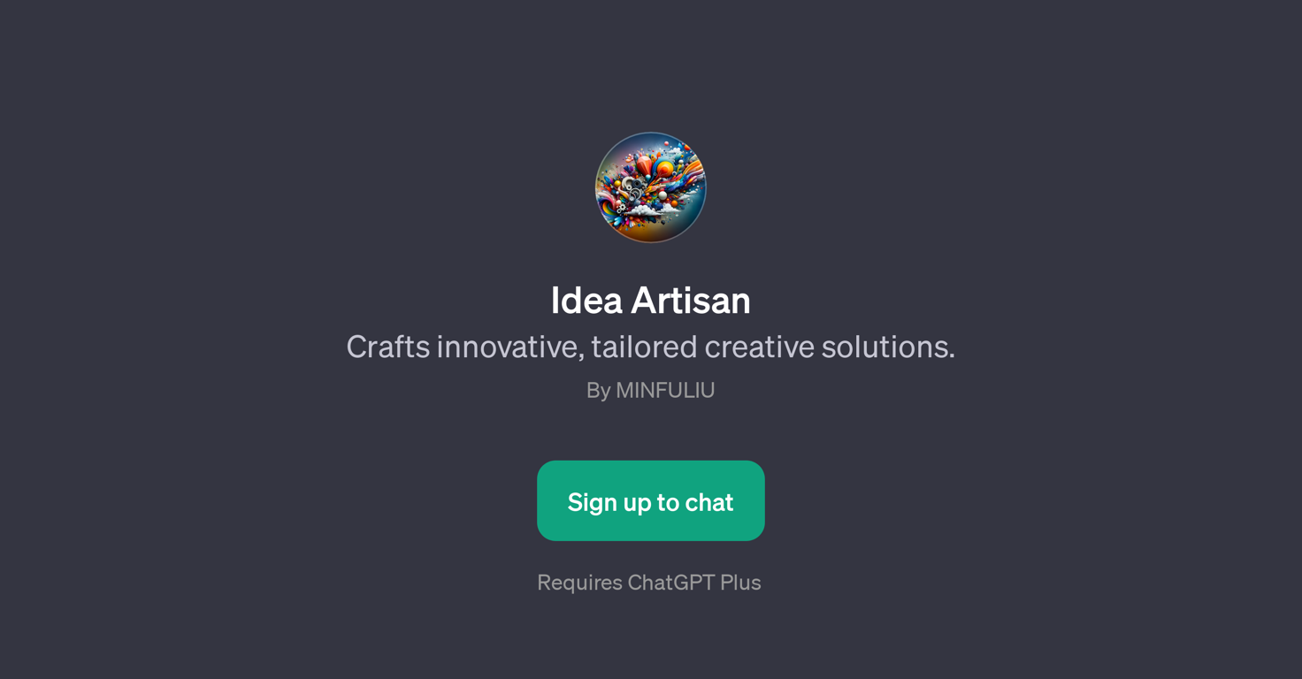 Idea Artisan website