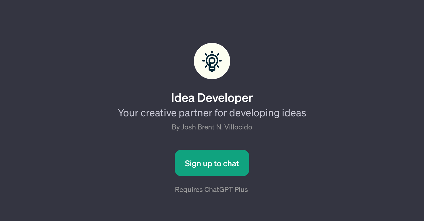 Idea Developer website