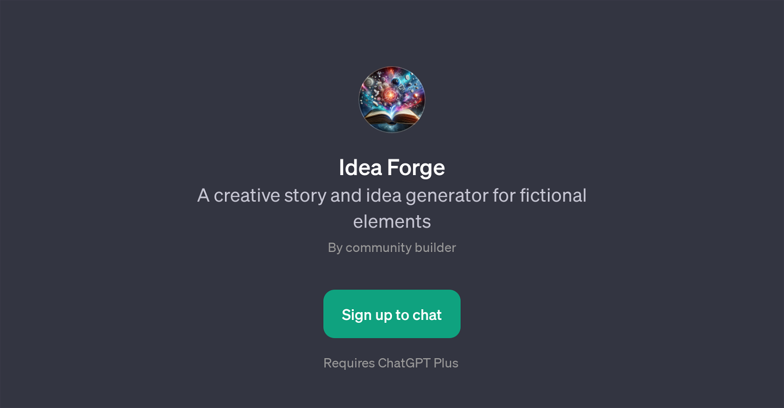 Idea Forge website