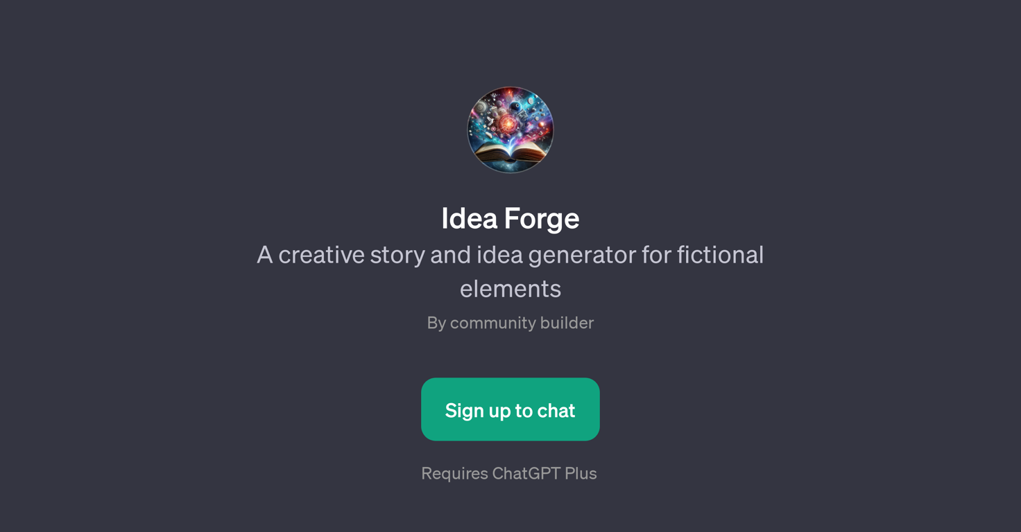 Idea Forge website