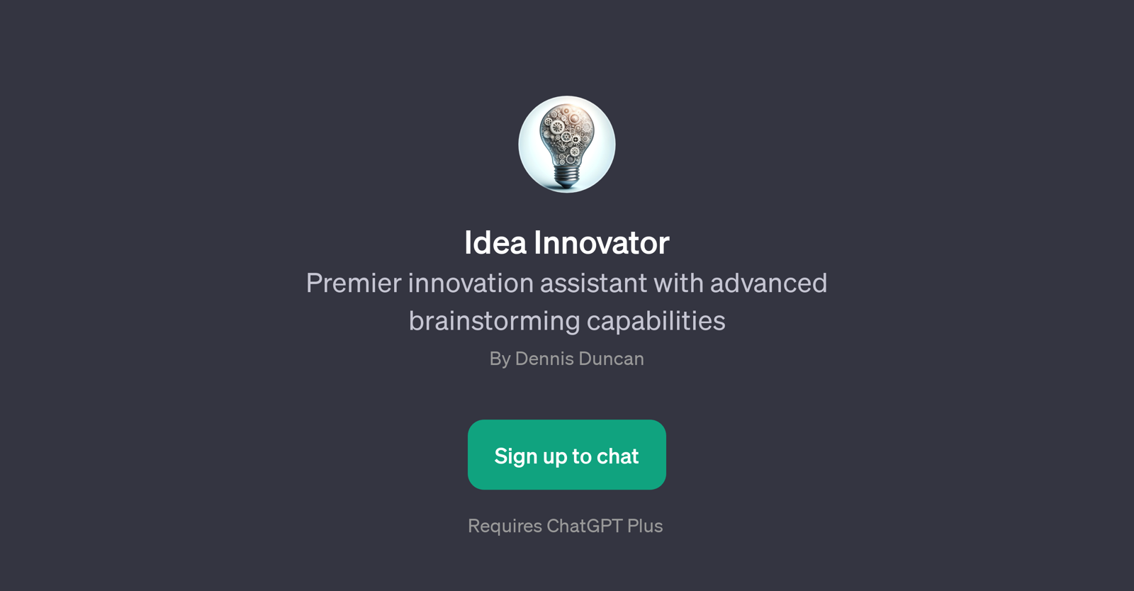 Idea Innovator website