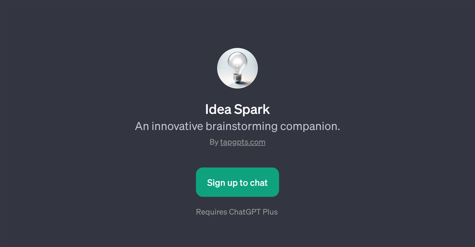 Idea Spark website