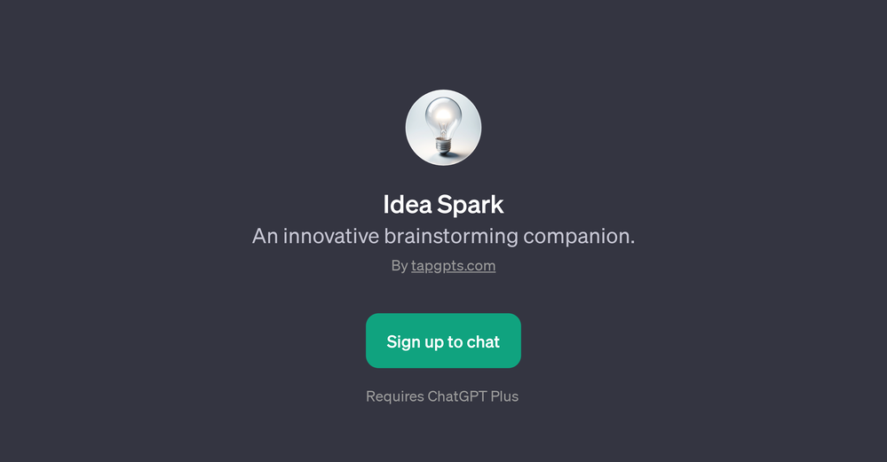 Idea Spark website