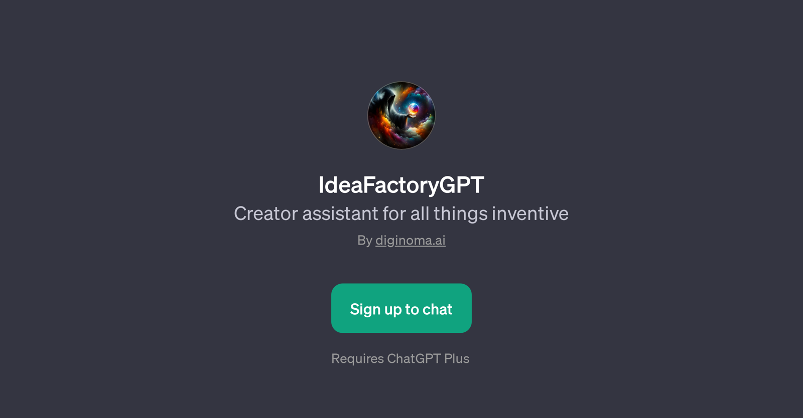 IdeaFactoryGPT website