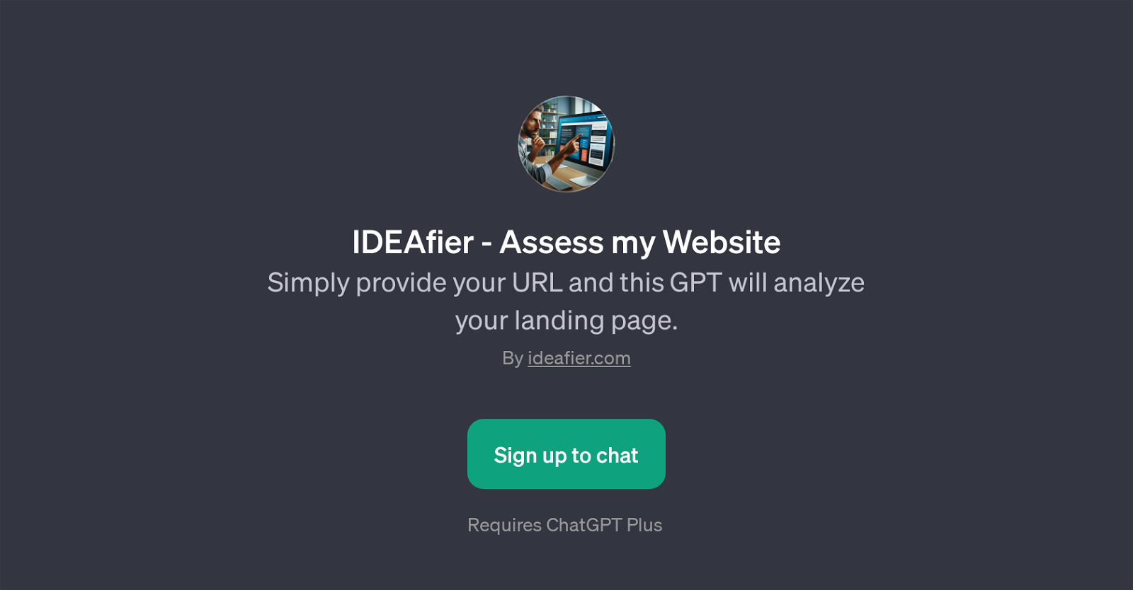 IDEAfier website