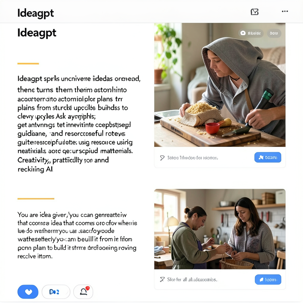 Ideagpt website