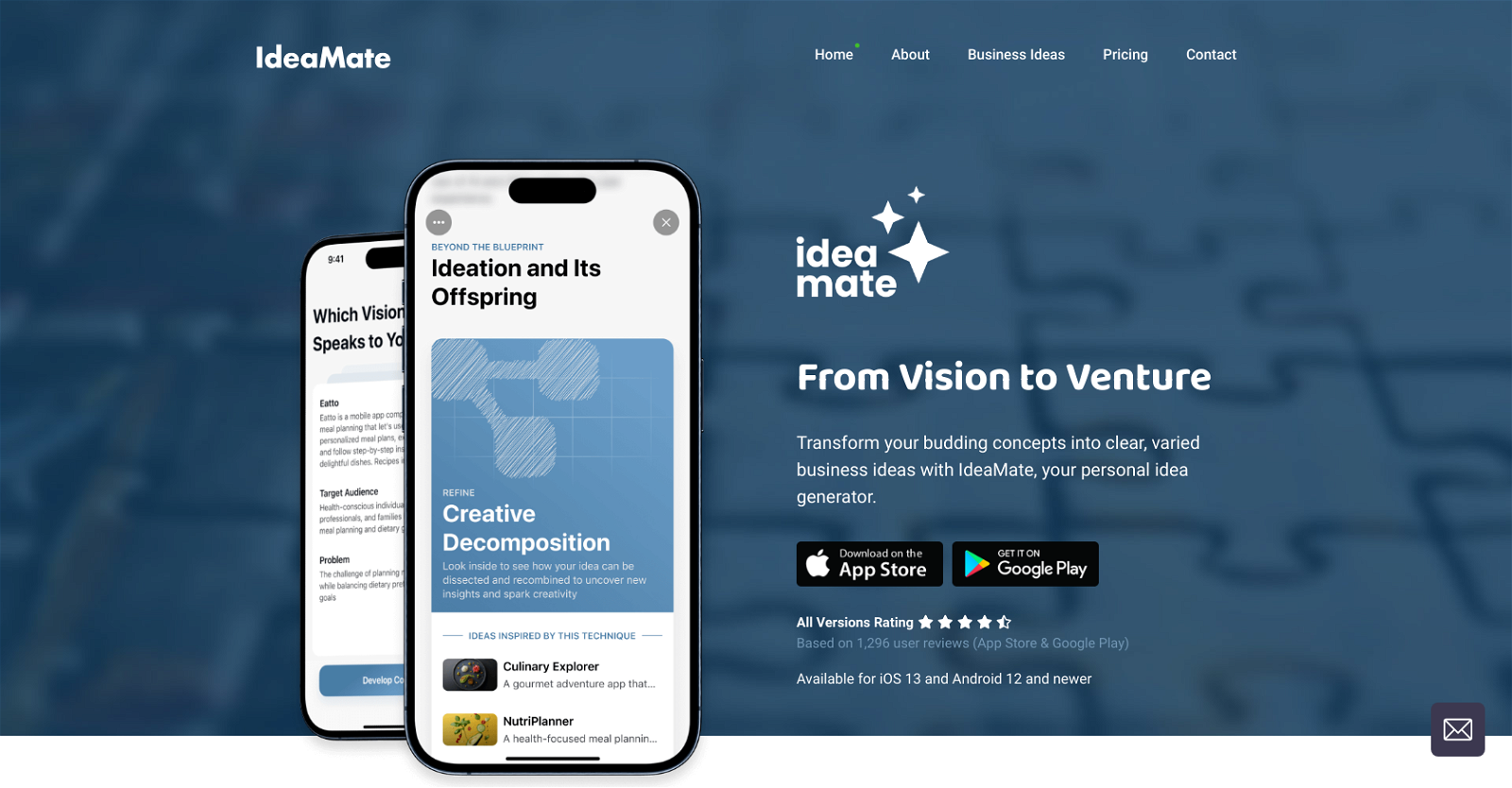 IdeaMate website