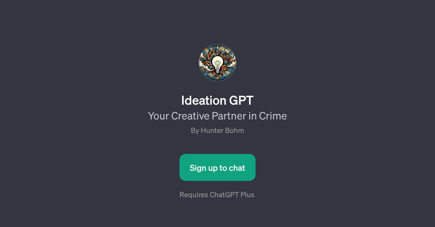 Ideation GPT website