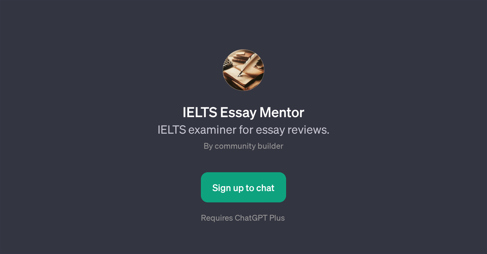 IELTS Essay Mentor website