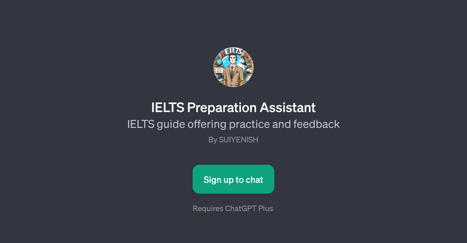 IELTS Preparation Assistant website