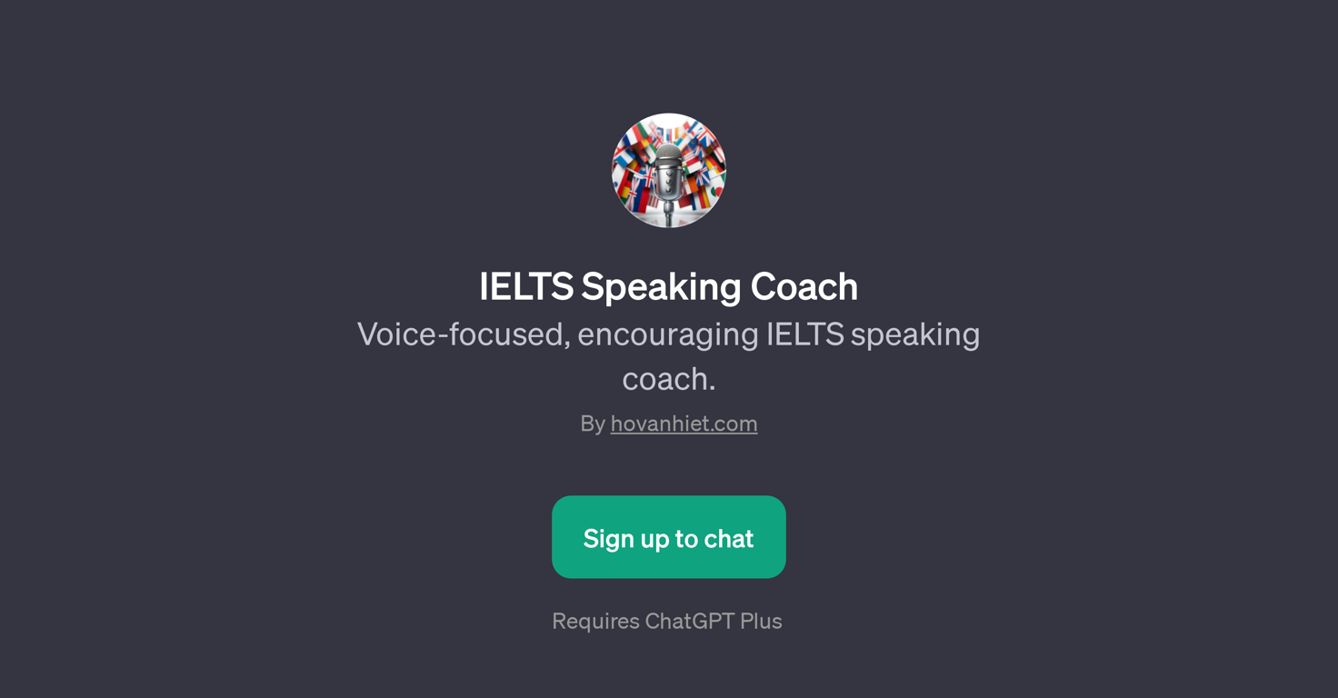 IELTS Speaking Coach website