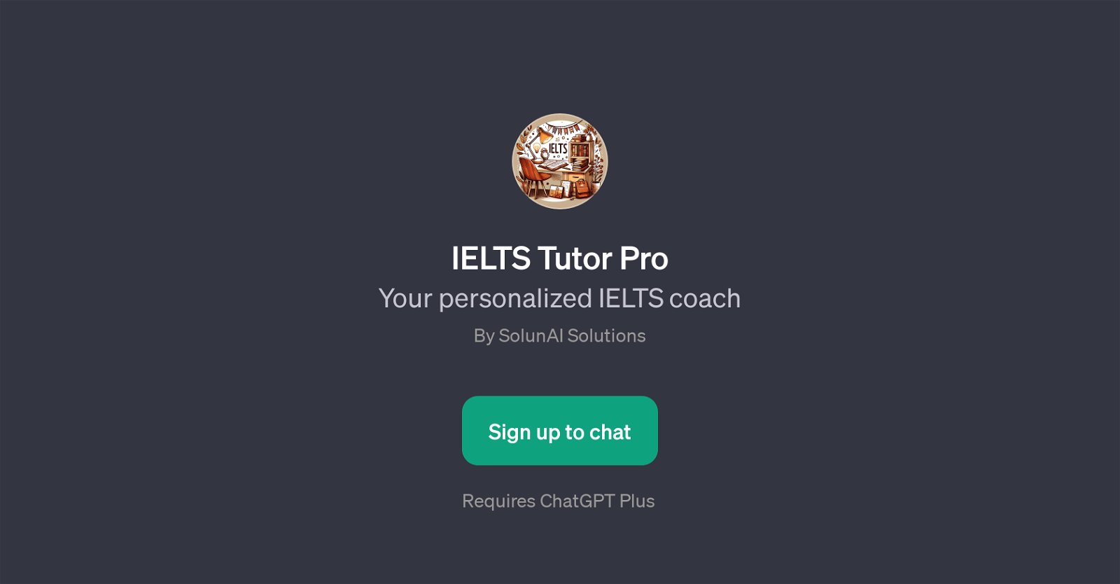 IELTS Tutor Pro website