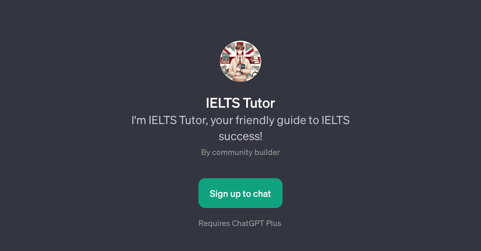 IELTS Tutor website