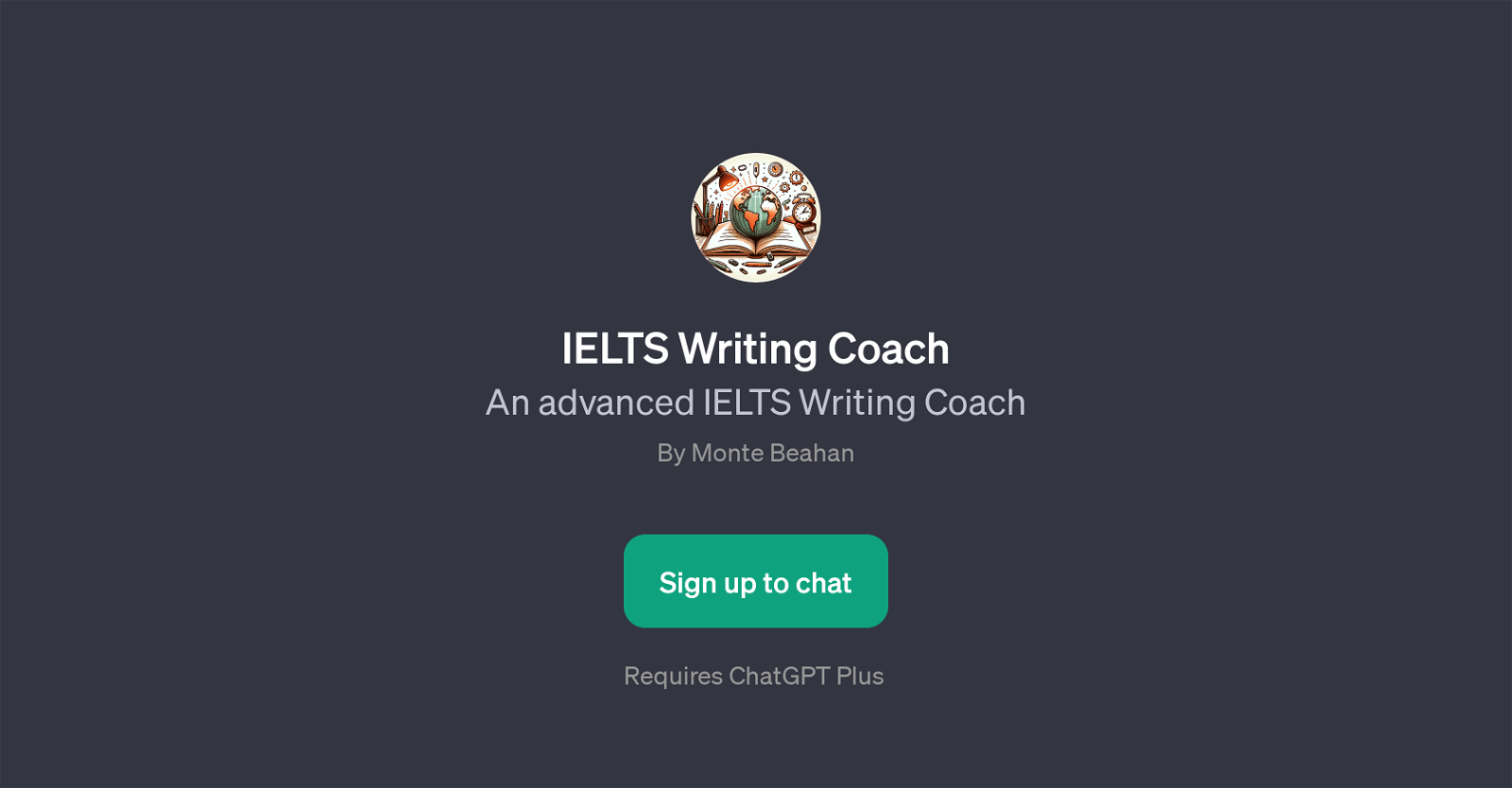 IELTS Writing Coach website