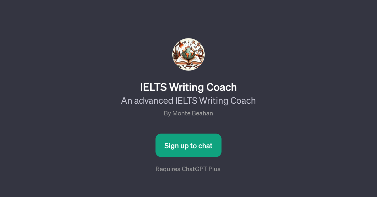 IELTS Writing Coach website
