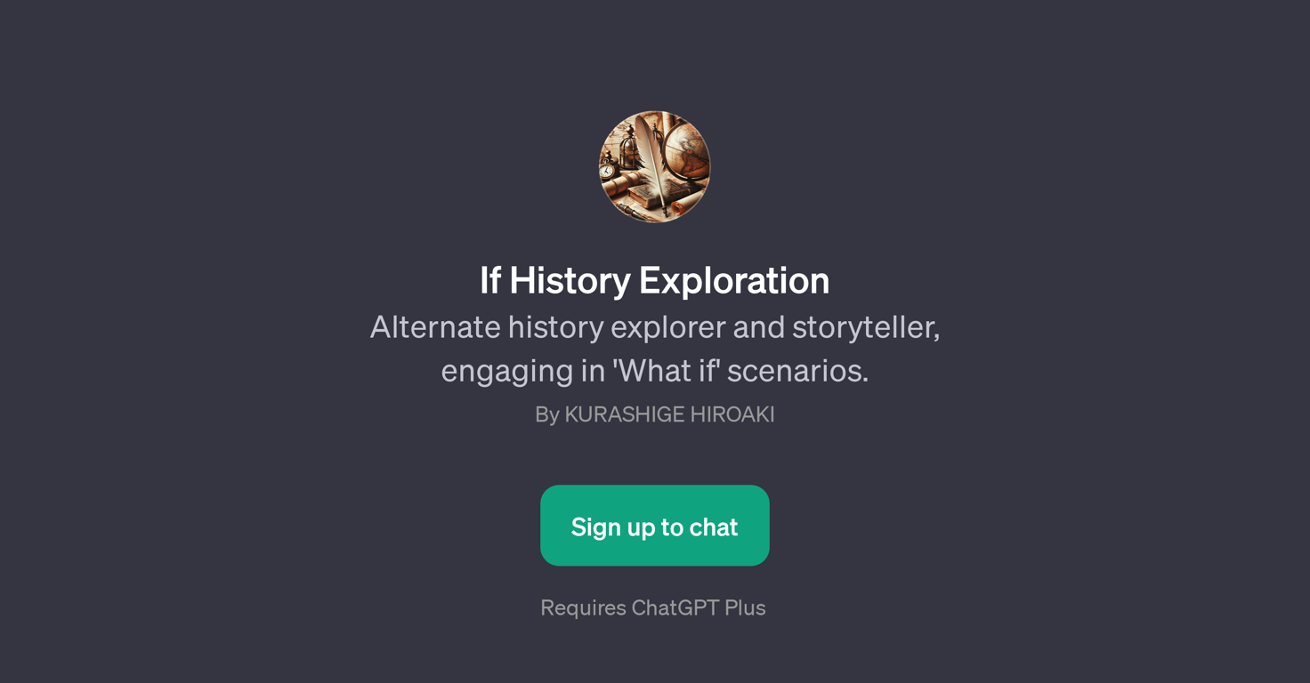 If History Exploration website