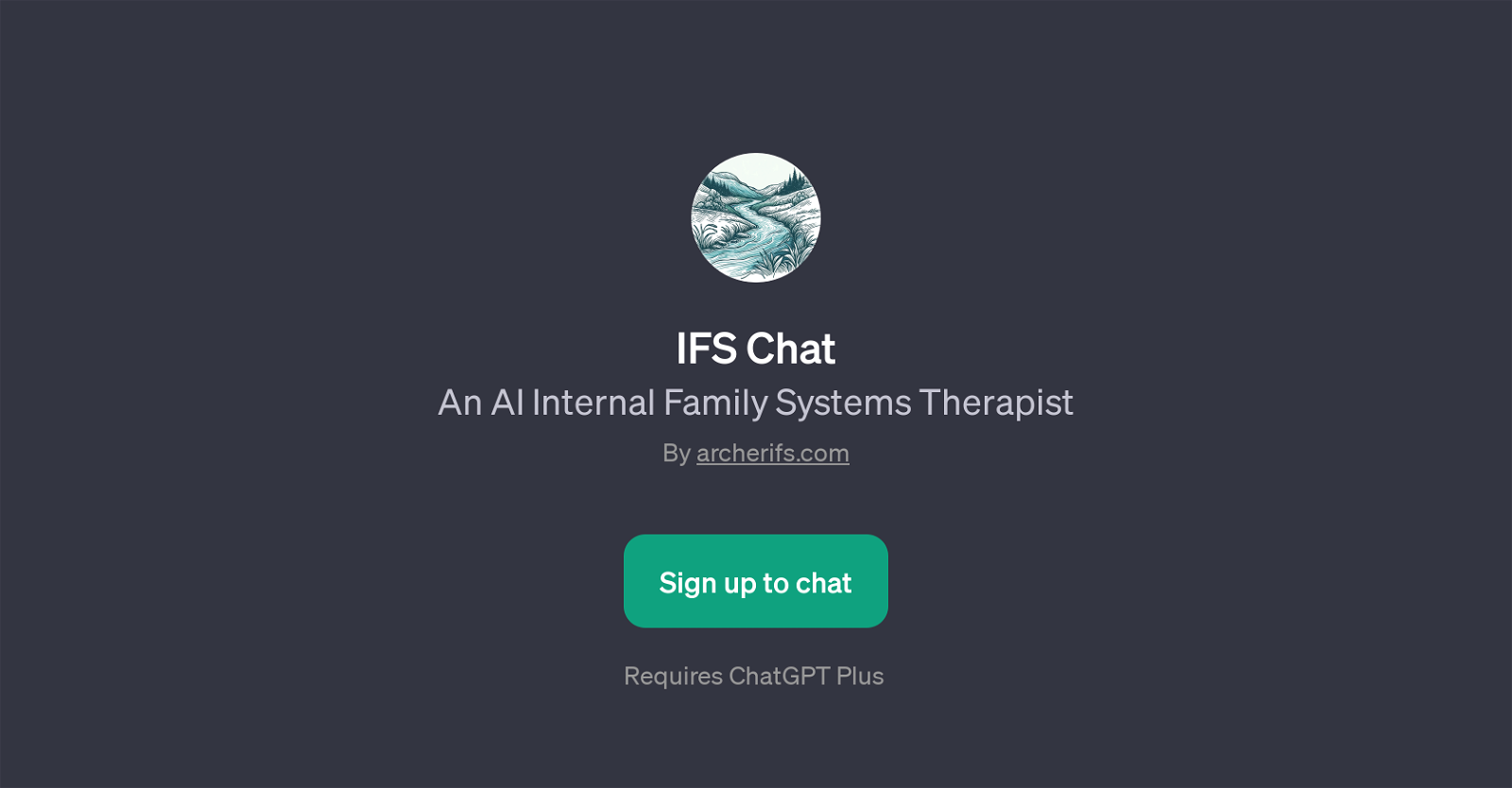 IFS Chat website