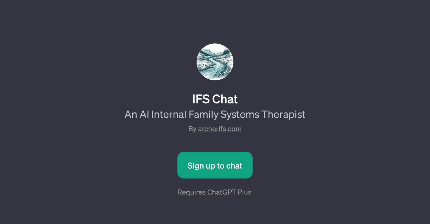 IFS Chat website