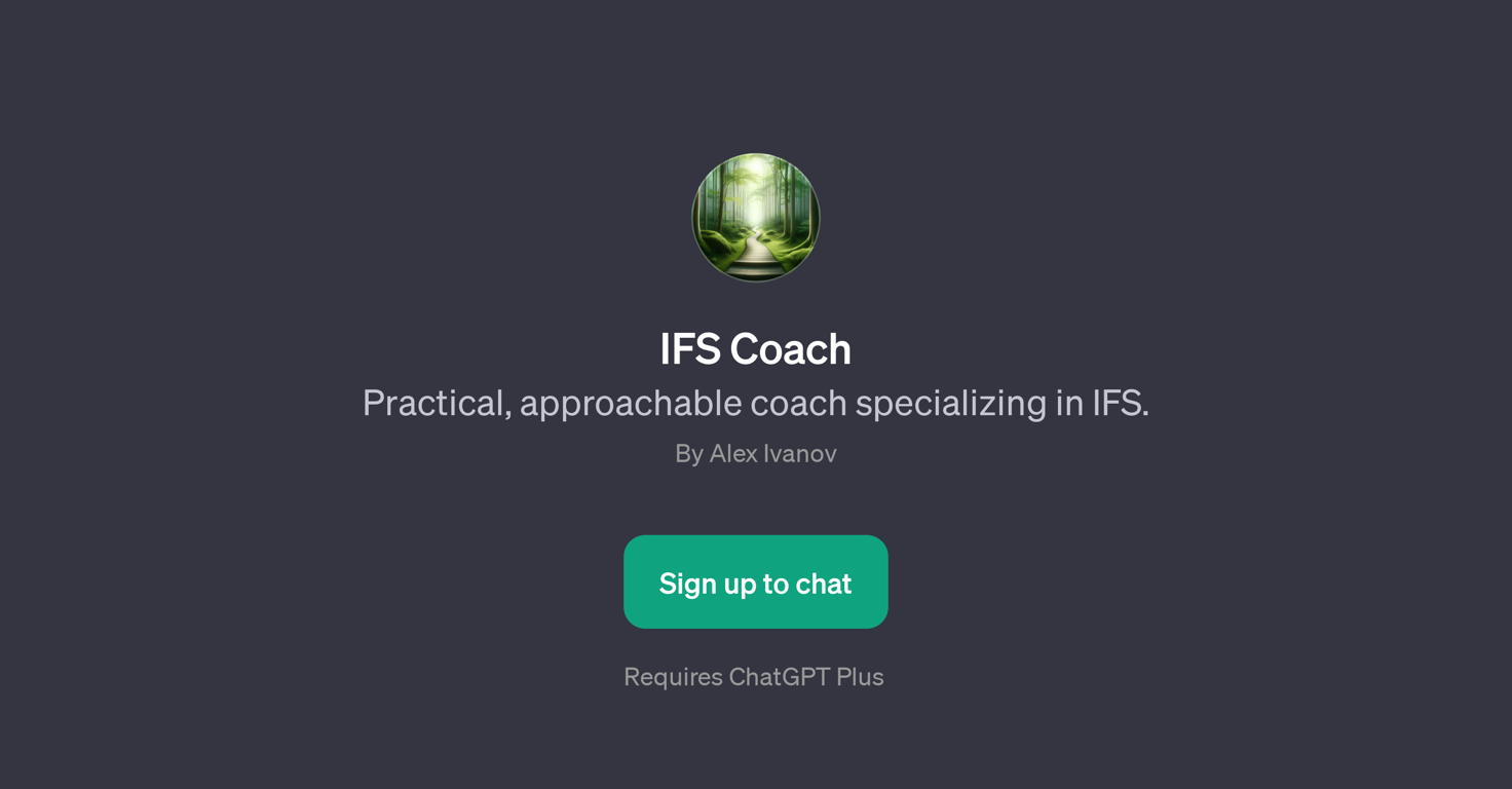 IFS Coach website