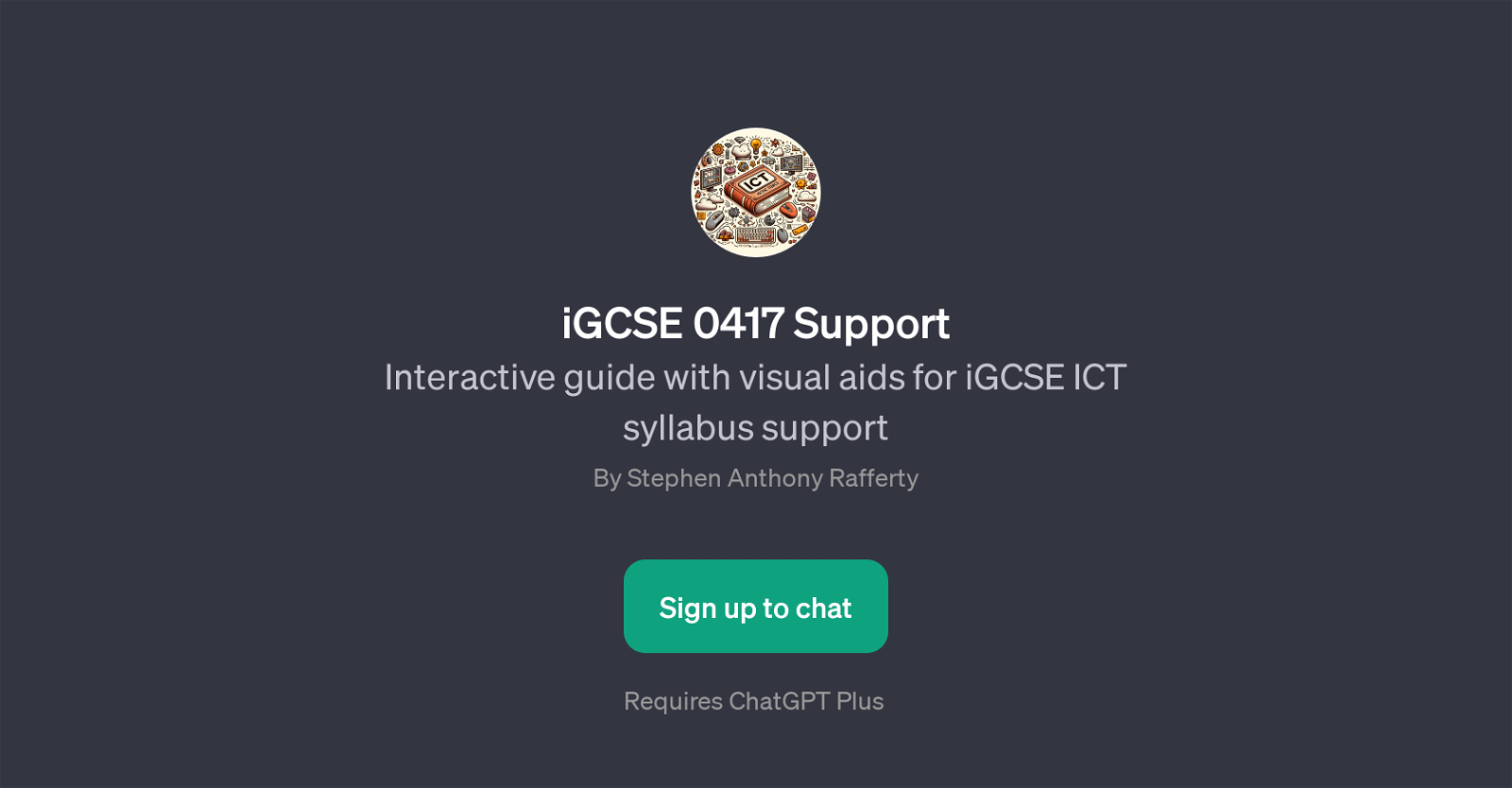 iGCSE 0417 Support website