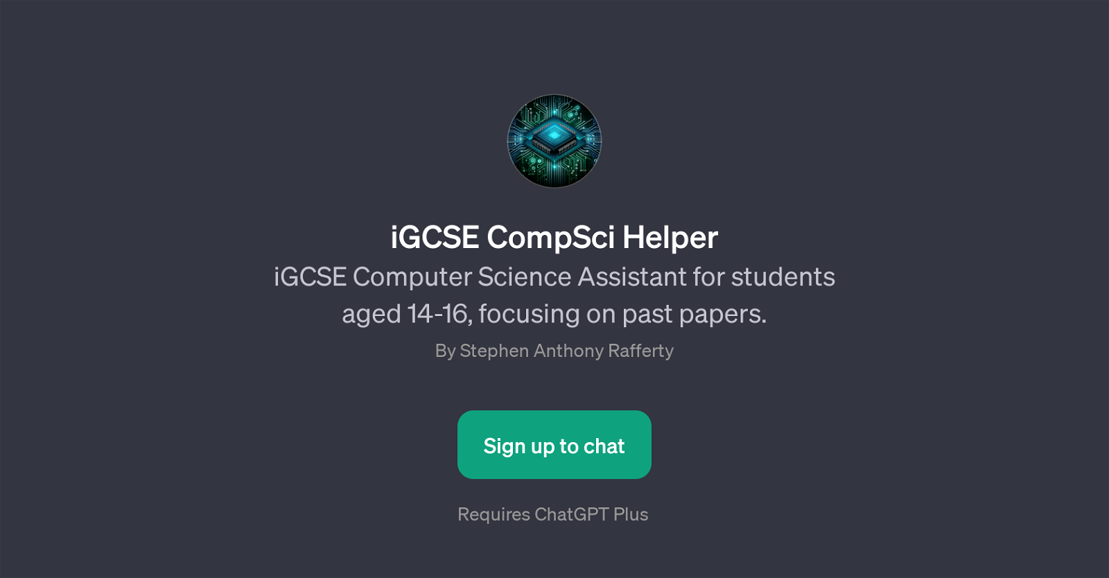 iGCSE CompSci Helper website
