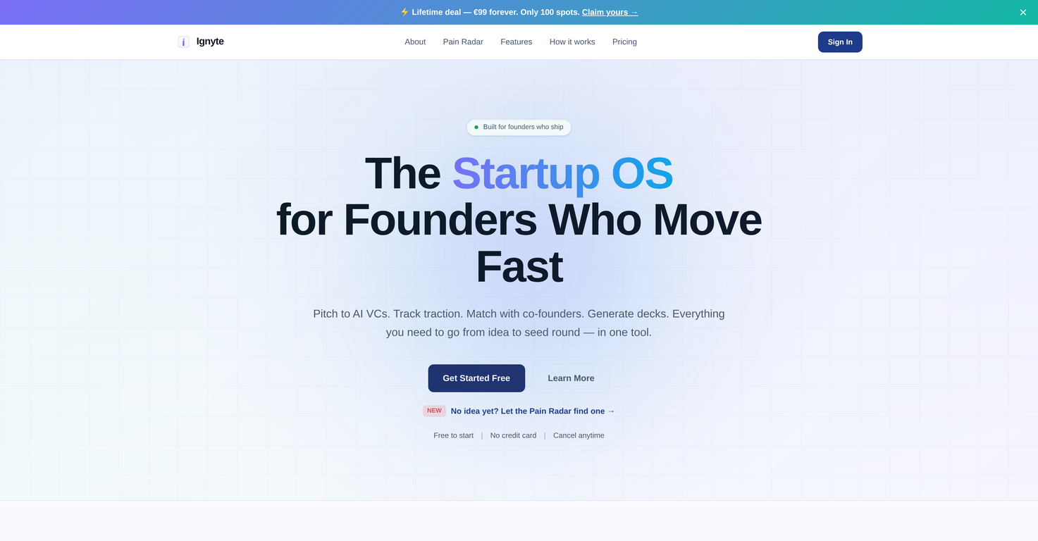 Ignyte website