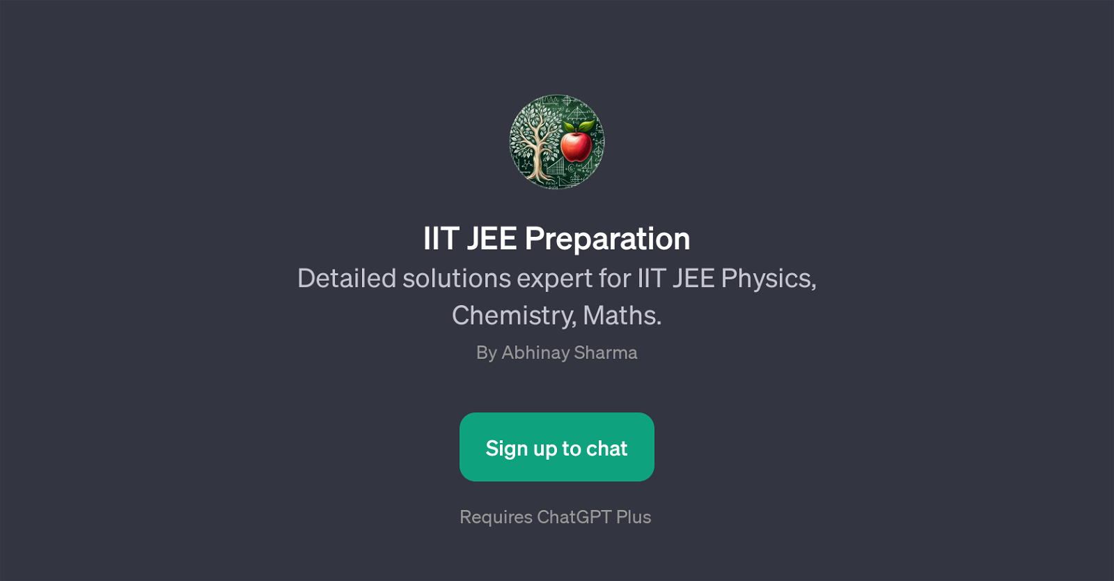 IIT JEE Preparation website