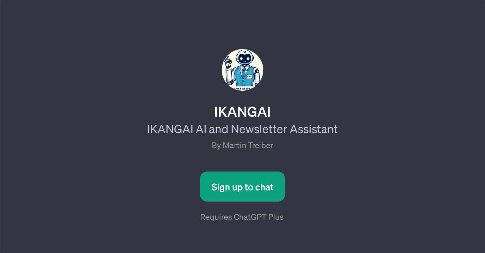 IKANGAI website