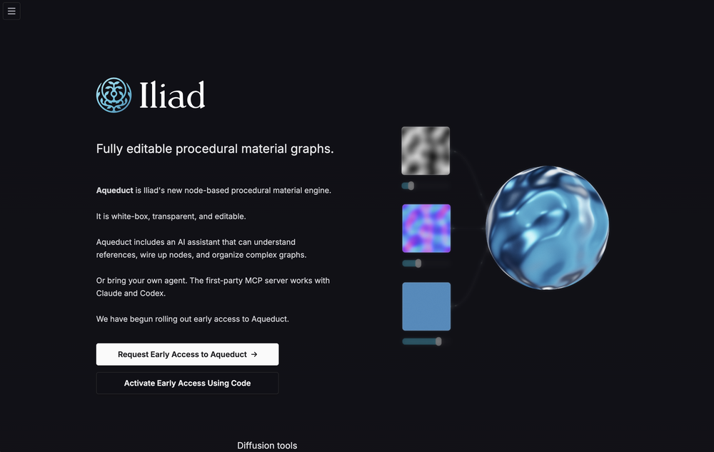 Iliad website
