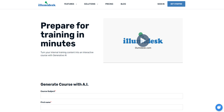 IllumiDesk website