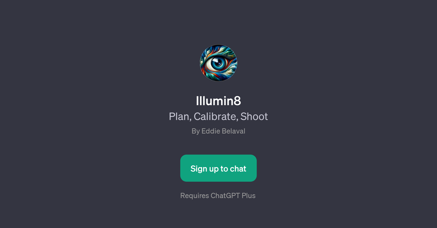 Illumin8 website