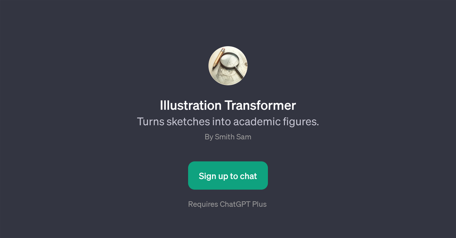 Illustration Transformer website